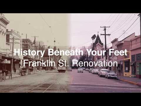 History Beneath Your Feet: Franklin Street video thumbnail